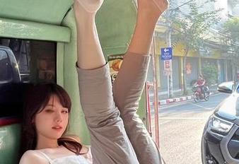 微密圈 - 她是空姐，但就是阿朱啊的福利图片会让你自问