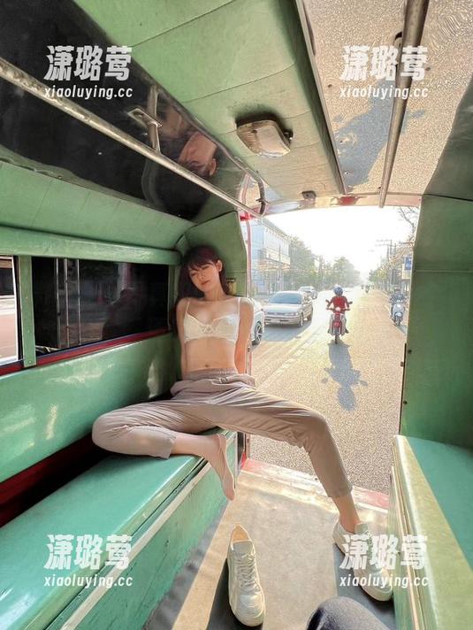 就是阿朱啊 微密圈 - 写真里的就是阿朱啊:遇见一个清爽又丝滑的夏天
