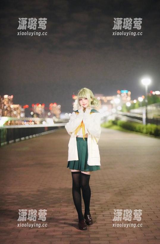 幼爱youmeko、cos还有这件Erophone泰丝TESS，我的思维被颠覆了几次啊！