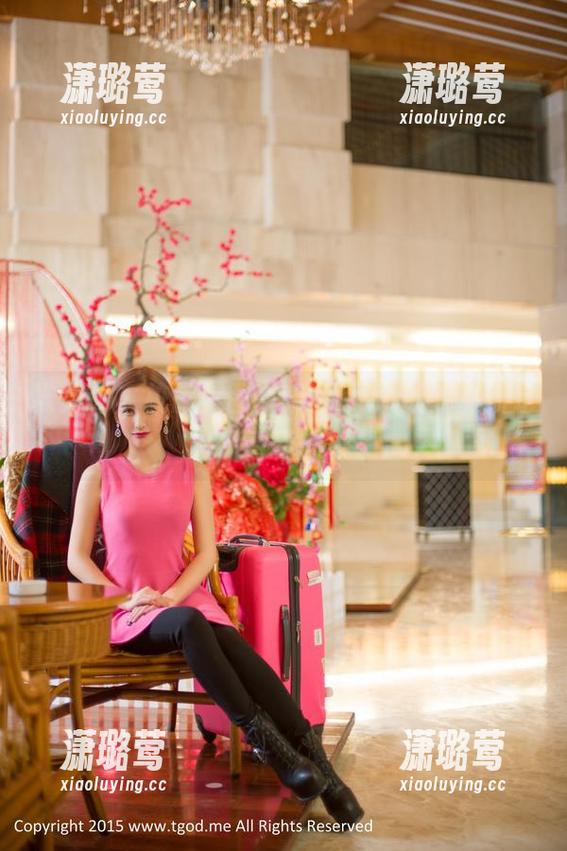 推女神 - 校服美图，晓艾fafa让我重新定义了青春的样子