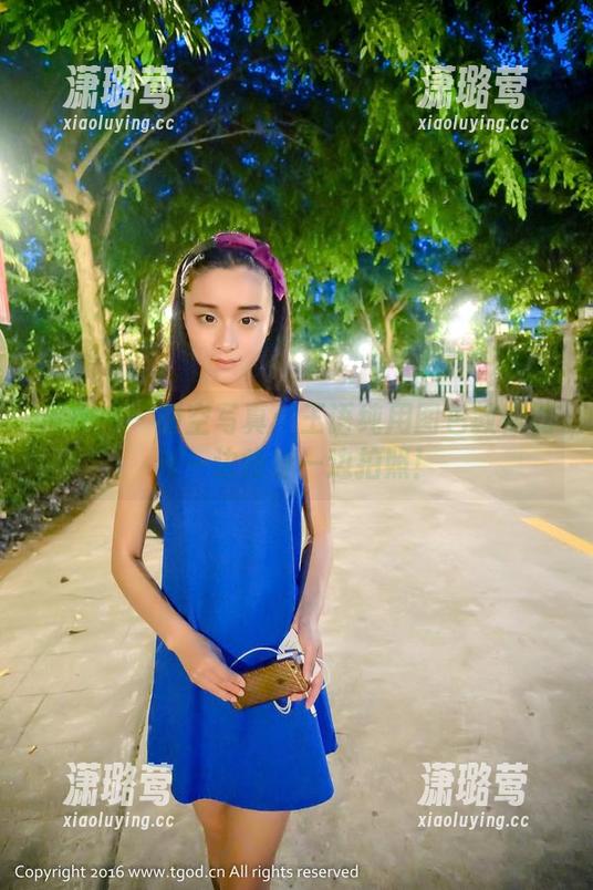 推女神 - 镂空写真：王语纯用图包教你如何一边瘦身一边拍照！