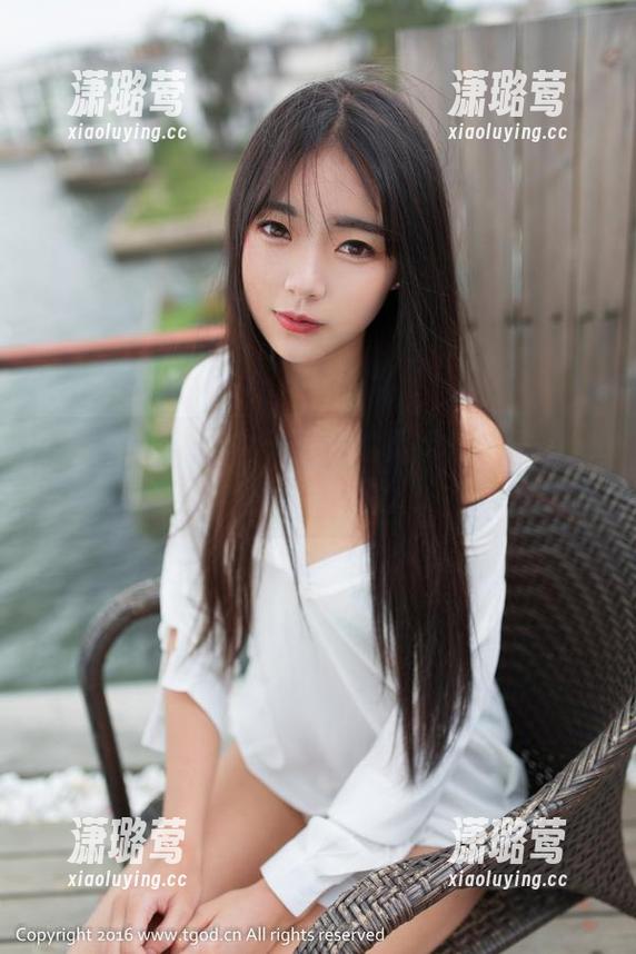 推女神-王语纯 推女神 - 写真中无圣光的透明性,王语纯的大胆尝试
