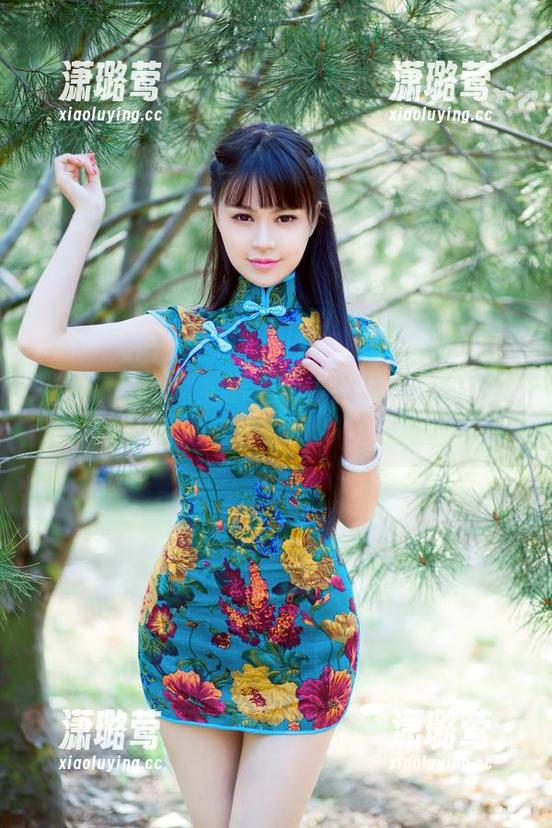 推女郎-夏婉婉 推女郎 - 没买卖就没伤害!夏婉婉的白丝写真,免费任你逛。
