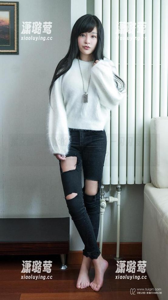 推女郎 - 谭冰的私房图集——闪闪发光，油腻腻的诱惑？