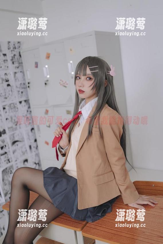 果咩酱 果咩酱的可爱cos,希望我能抱得动哦