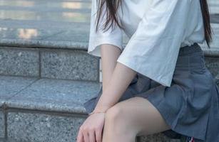 梦丝女神 - 灵唯的电喵女神长城古装：看完这套图，能否变身数据猫？