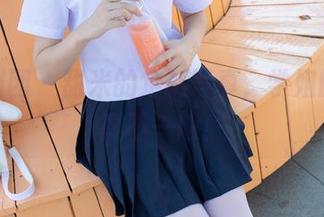 森萝财团 - 甜米的定制写真，学姐的气质真不一般！
