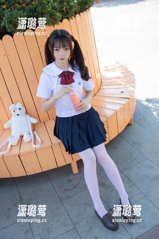 森萝财团 - 甜米的定制写真，学姐的气质真不一般！