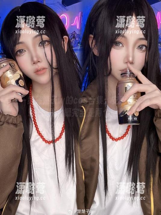 楚楚子w 这一组楚楚子w的cos合集:安莉洁、凯莉–和我大概完全是两个世界!