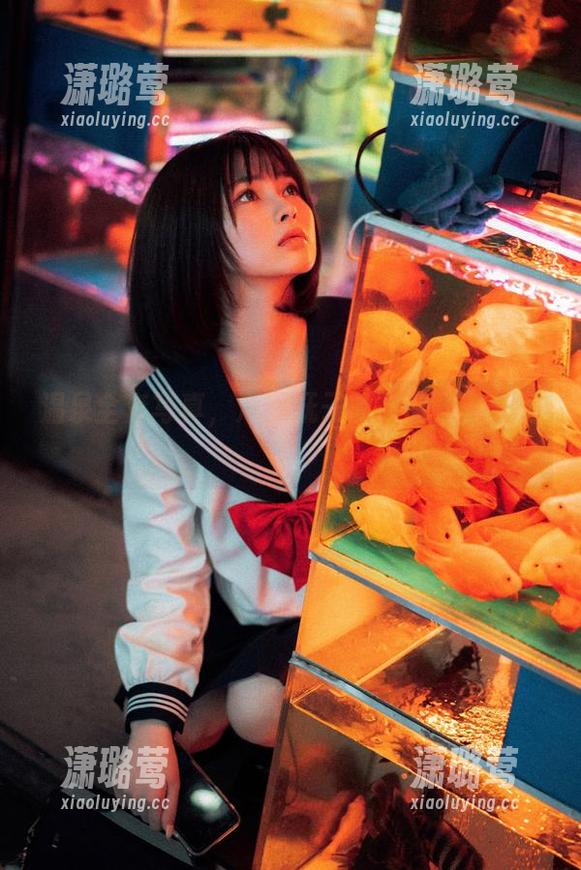 温泉全套写真，河豚抚子的技能又升级啦！