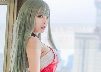 图片里，清颜颜子穿和服，果然是一种让人“想不起”的优雅资源，哈哈！