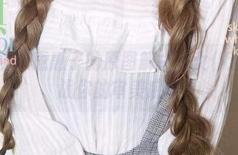 爱尤物 - 惠惠子的原图解析：女仆造型挑战你的审美底线