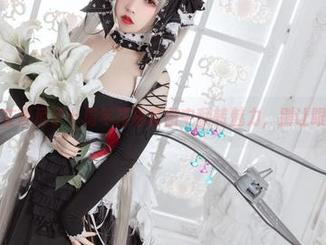 猫田圣奈奈在索尼子十周年花嫁套图中翻转魅力，别让眼睛离开哦！