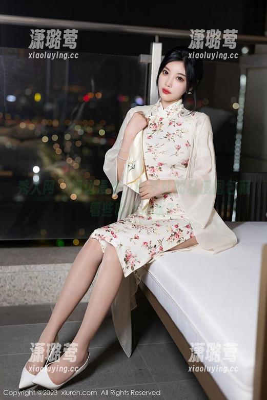 秀人网 - 海边漫步，叶梦轩的私房图包藏着些啥小心水？