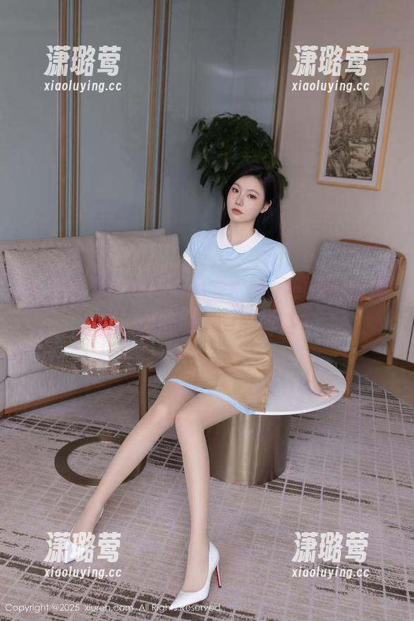 秀人网 - 更新码头的安然Maleah，谁能拒绝她的秘书美图诱惑？