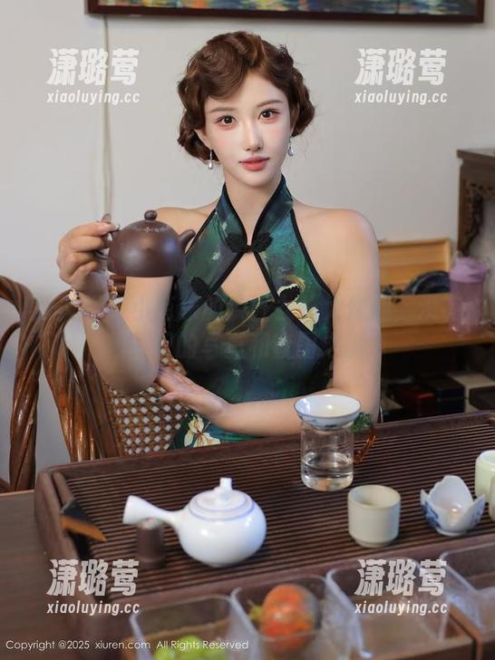 秀人网 - 小芭乐的疯狂女仆大作战：没有意识的写真和套图之旅