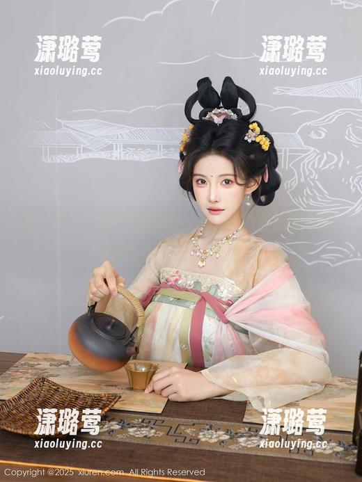 秀人网 - 无声的呐喊，爱酱里的死库水原图亮相，谁能拒绝？
