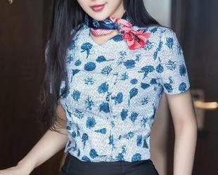 秀人网 - 当萌汉药baby遇上丝袜，图库里的灵感要炸裂了