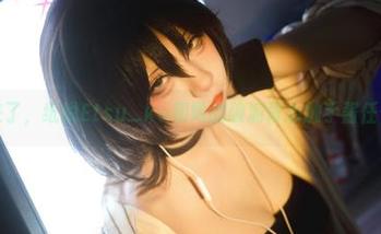 写真来了，纸悦Etsu_ko和她的破洞背心触手酱任你挑！