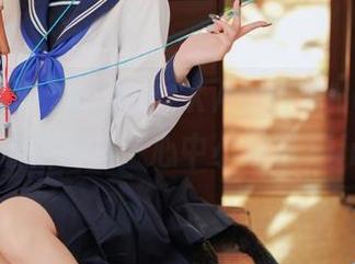 遇见纸悦Etsu_ko，KAGUYANO水野莉莉的最新cos，心中小鹿乱撞ing！