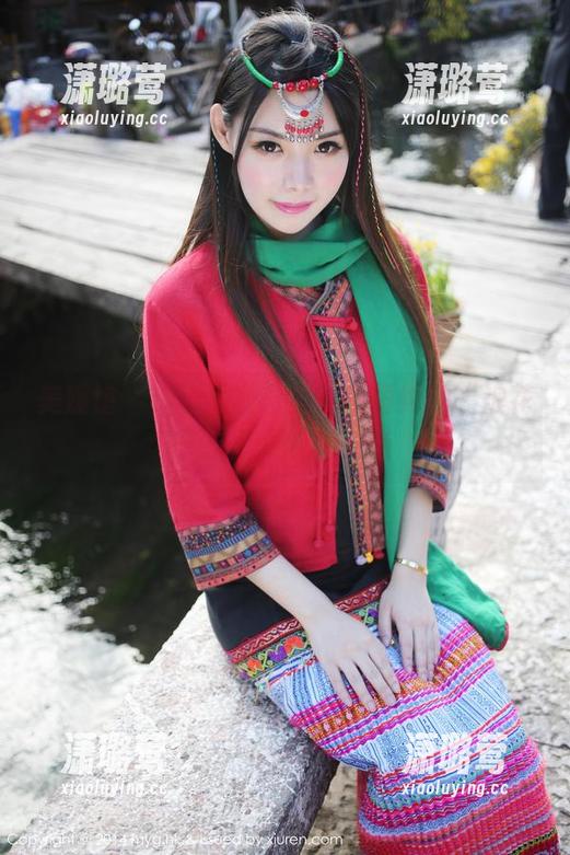 美媛馆 - 海边写真合集：王雨纯的“浪花”与“风”的对话