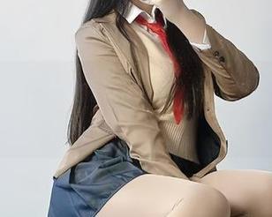 微密圈 - 气氛在网盘里酝酿，美邵女Baby的睡衣作品，好像刚从梦里走出来的！