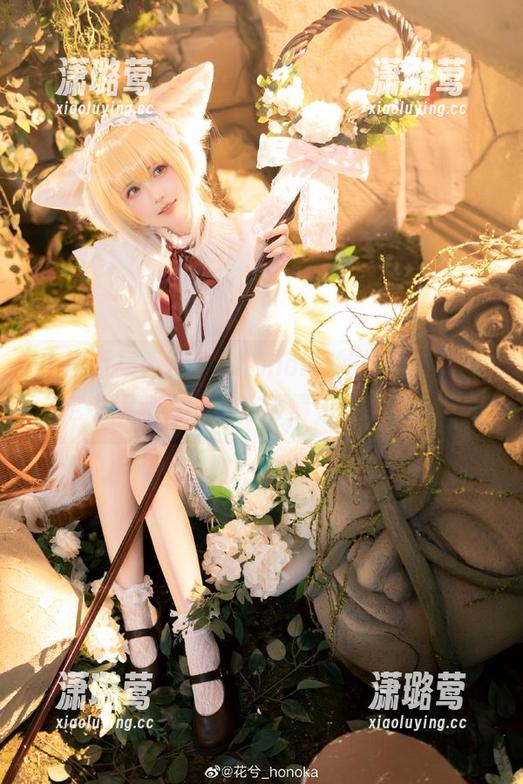 千赢万赢，花兮_honoka的福利写真一定中得赫敏的魔法表情，快来围观！