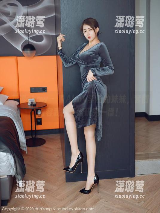 花漾show - 看Abby李雅的妹妹，套图内容我得仔细研究一番！