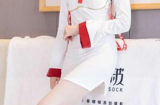 袜啵啵 - 甜甜圈的甜心写真，带你嗨翻那些选集！