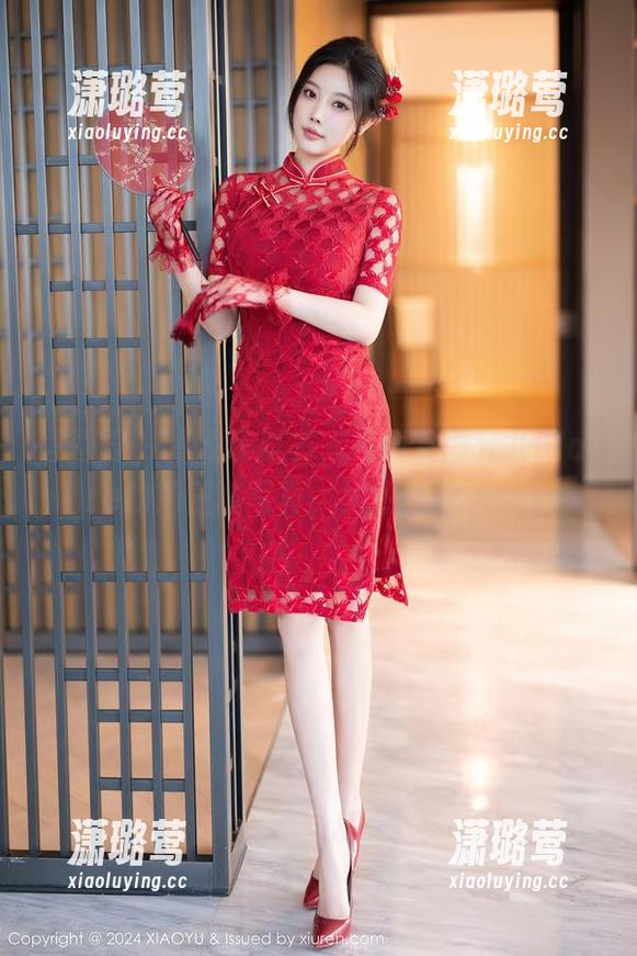 语画界 - 资源还挺多，在线赏图允儿Claire的第三套写真，果然在线不息。