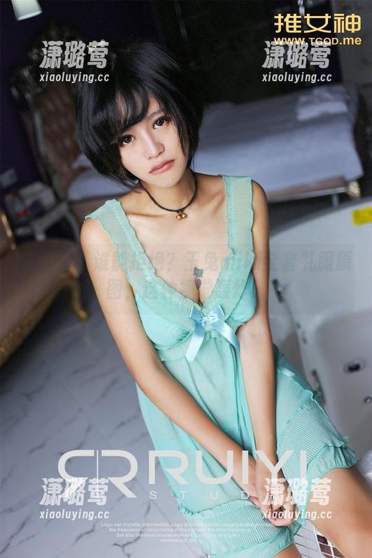青豆客 - 谁能拒绝？玉兔miki全套礼服原图，这种视觉轰炸！
